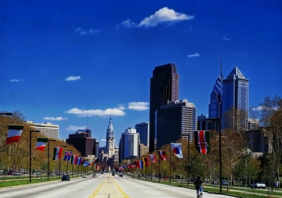 Philadelphia Benjamin Franklin Parkway