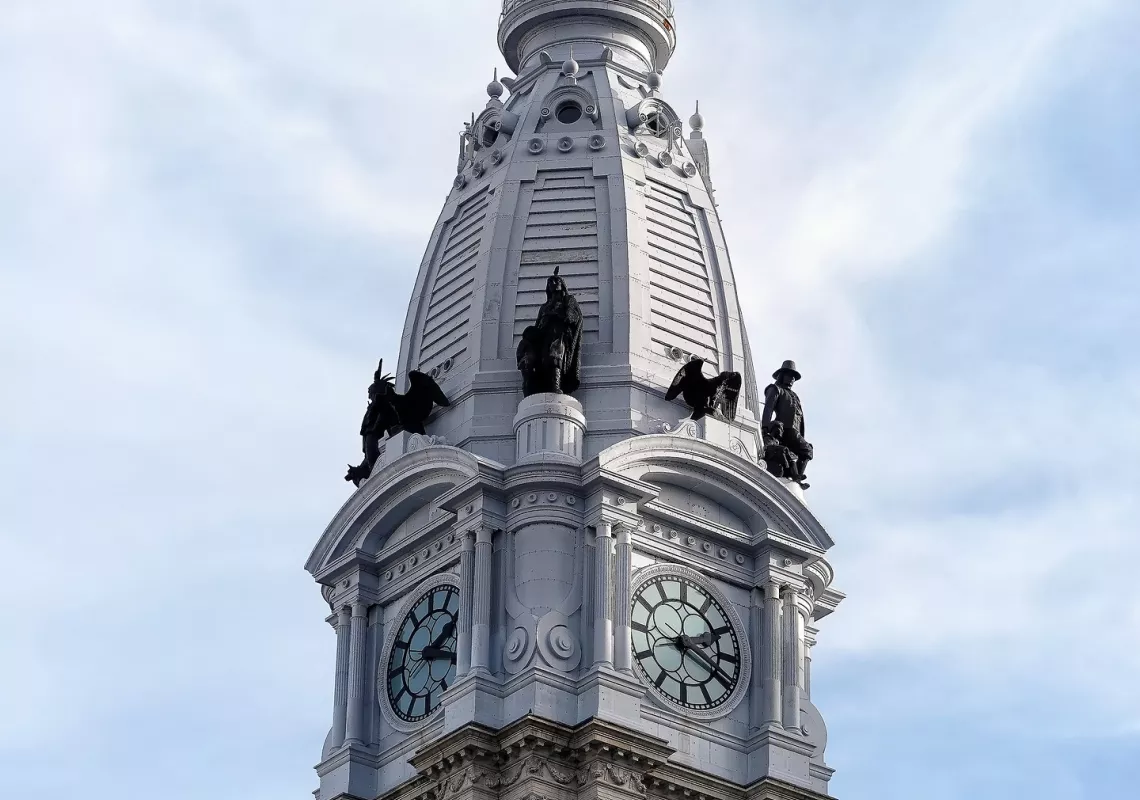 Philadelphia City Hall William Penn