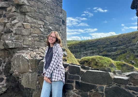 Phoebe Bock in Ireland