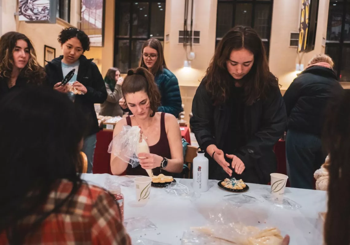 cookie decorating