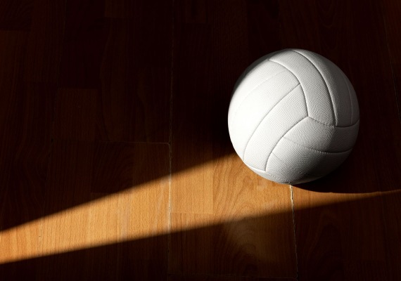 Volleyball lighting