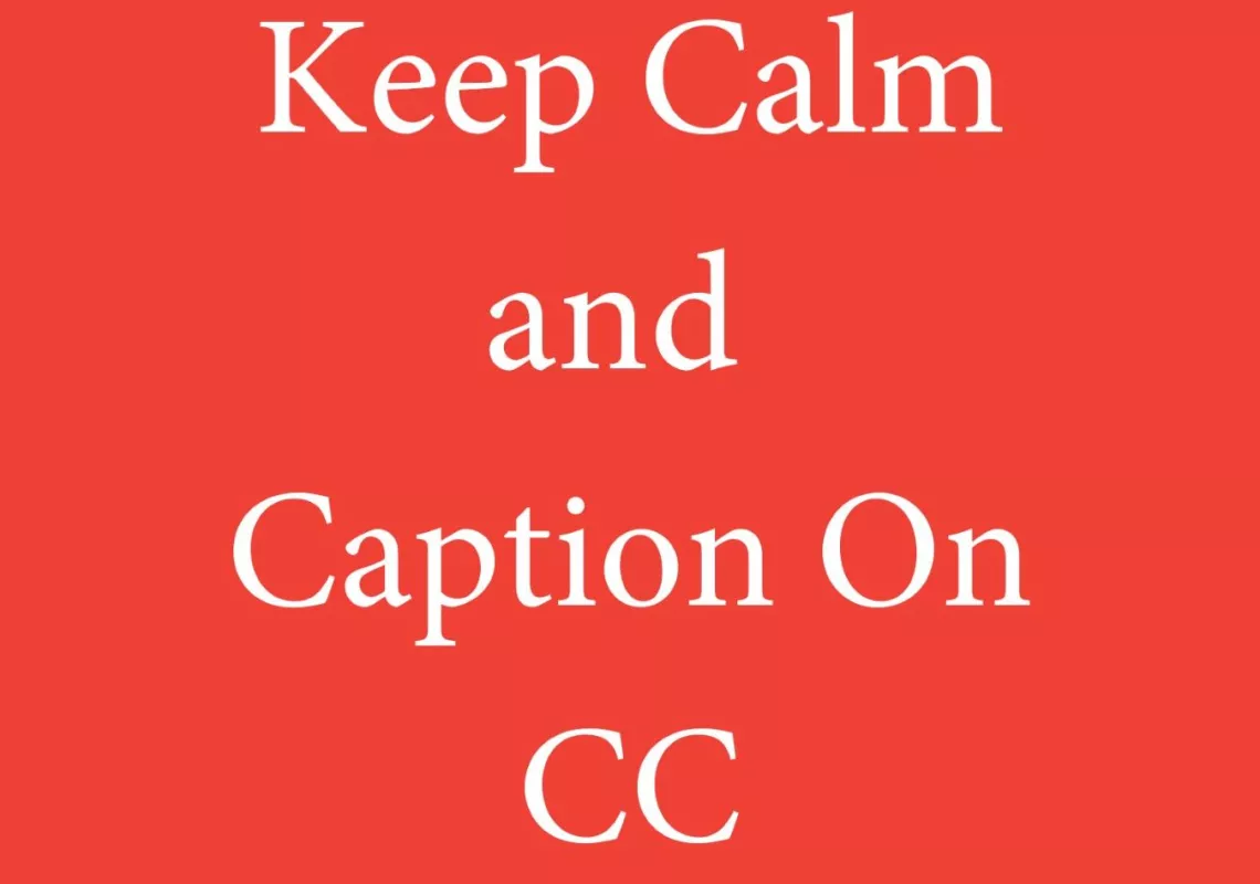 Keep calm