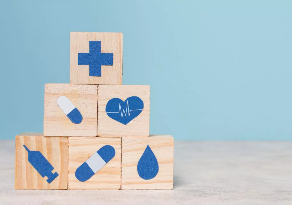 Healthcare blocks
