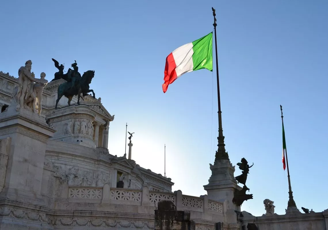 Italian Language Table 3