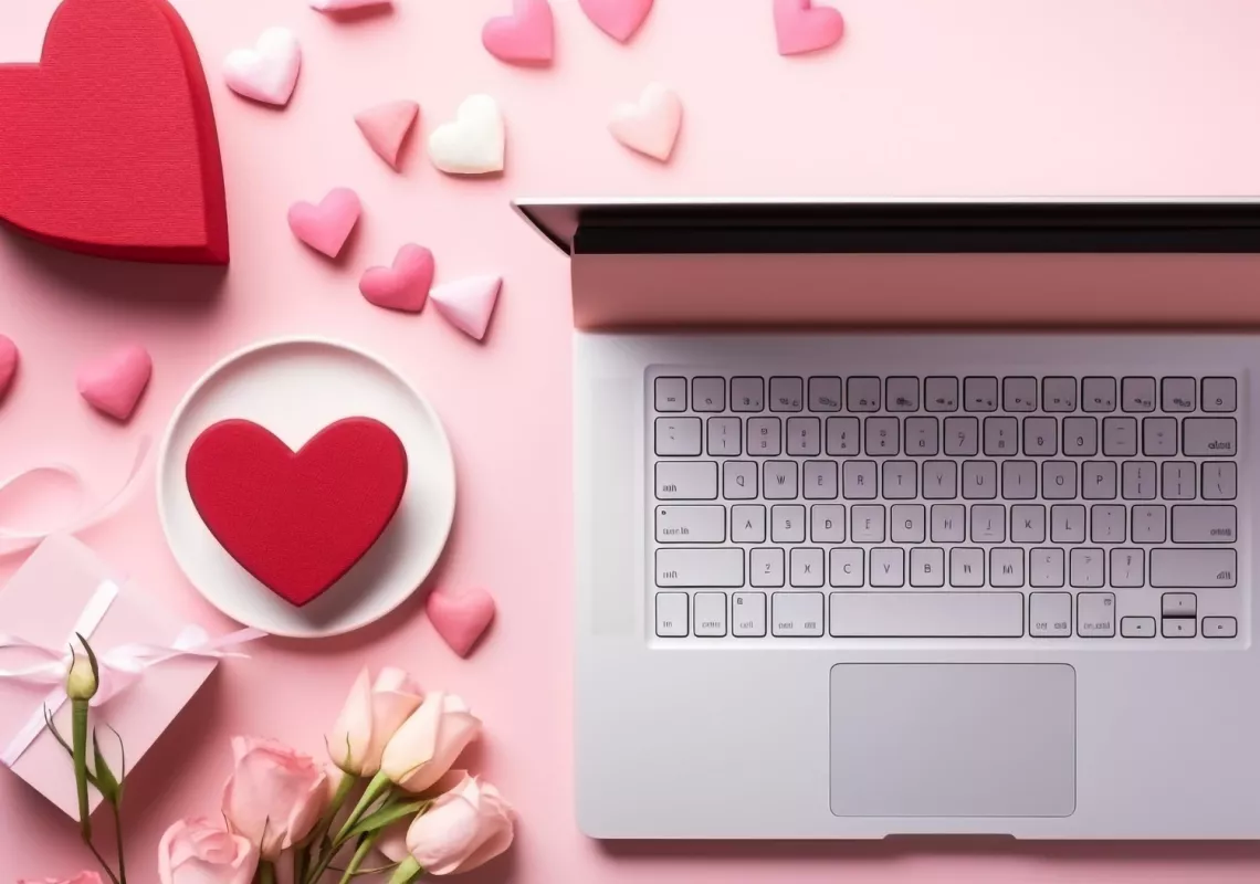 Data science heart stock
