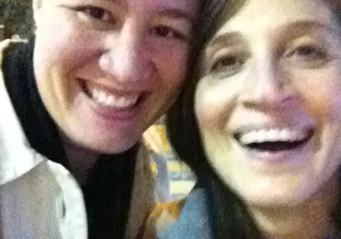 Bita Correa and Haleh Arbab
