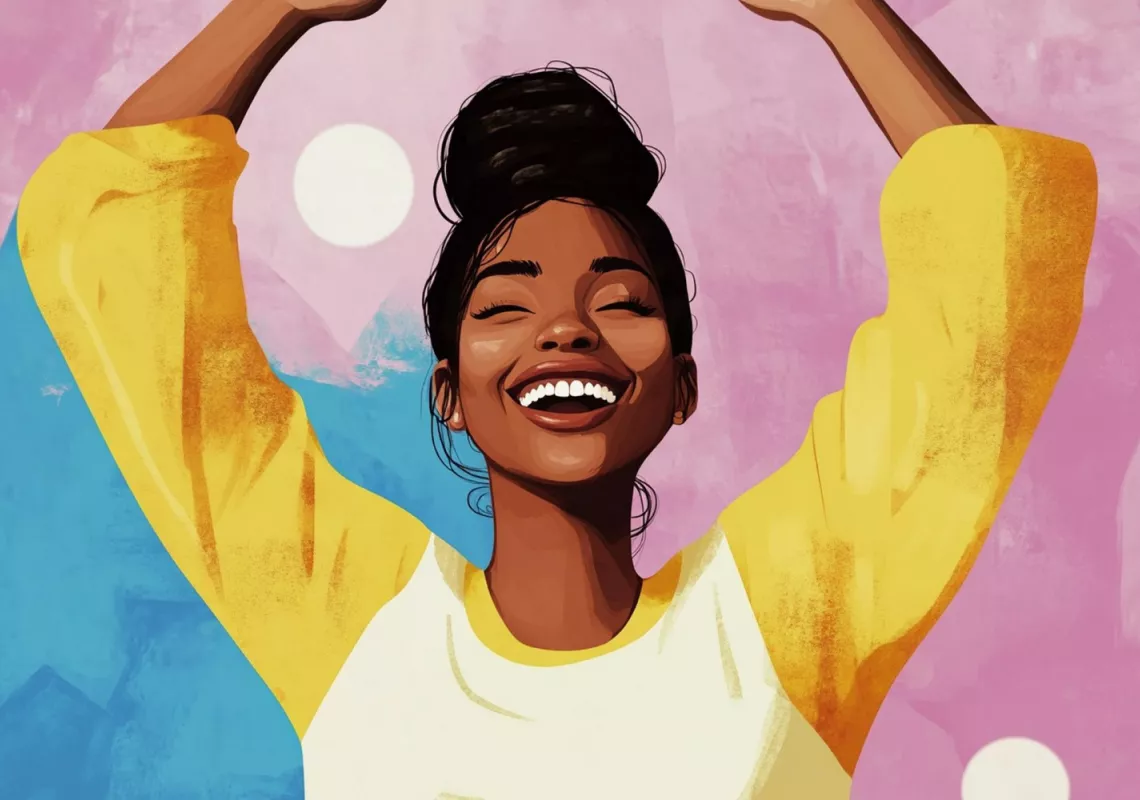 Woman BIPOC stock