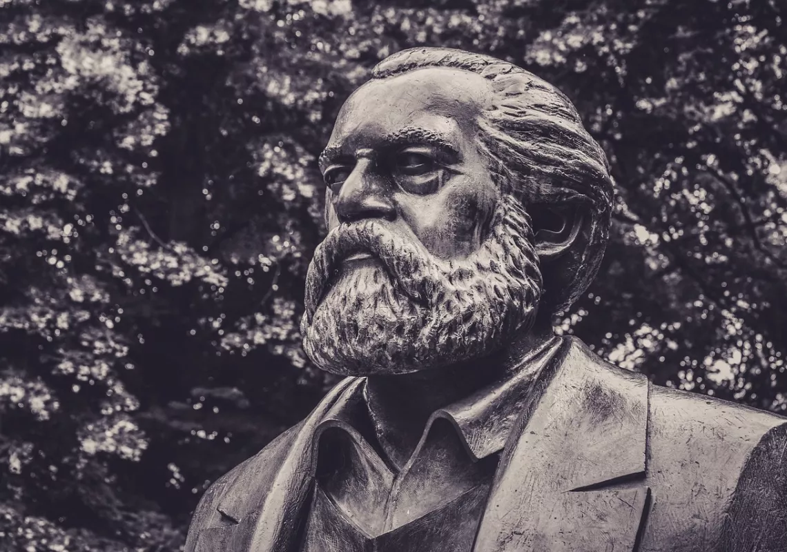 Karl Marx Statue