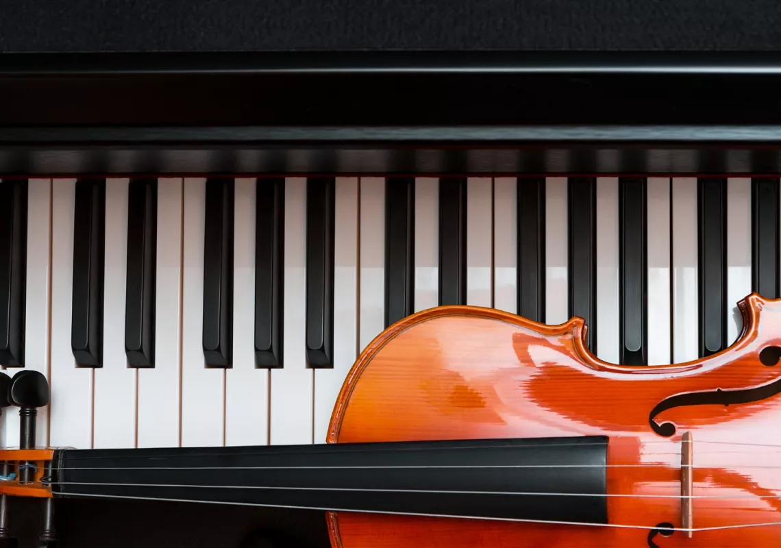 Piano and violin