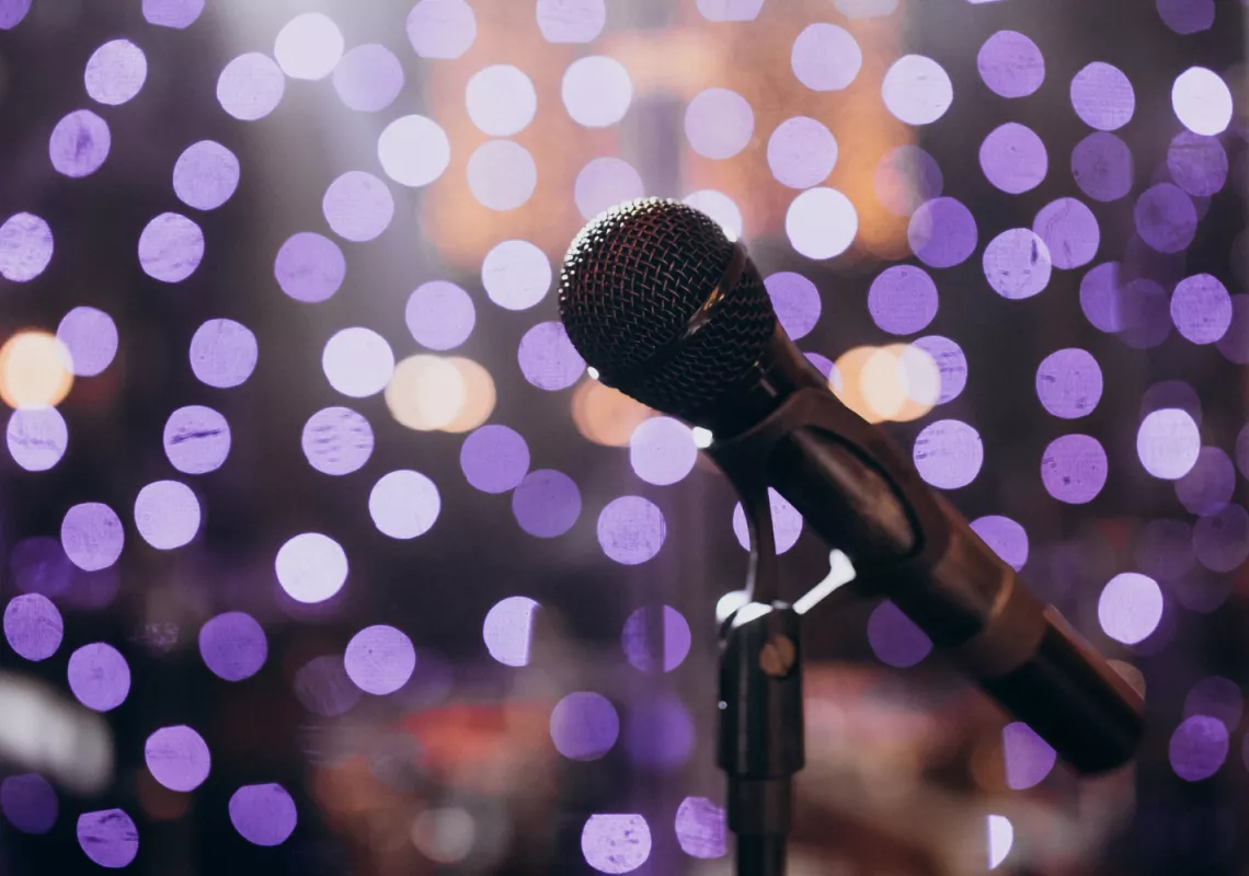 open mic