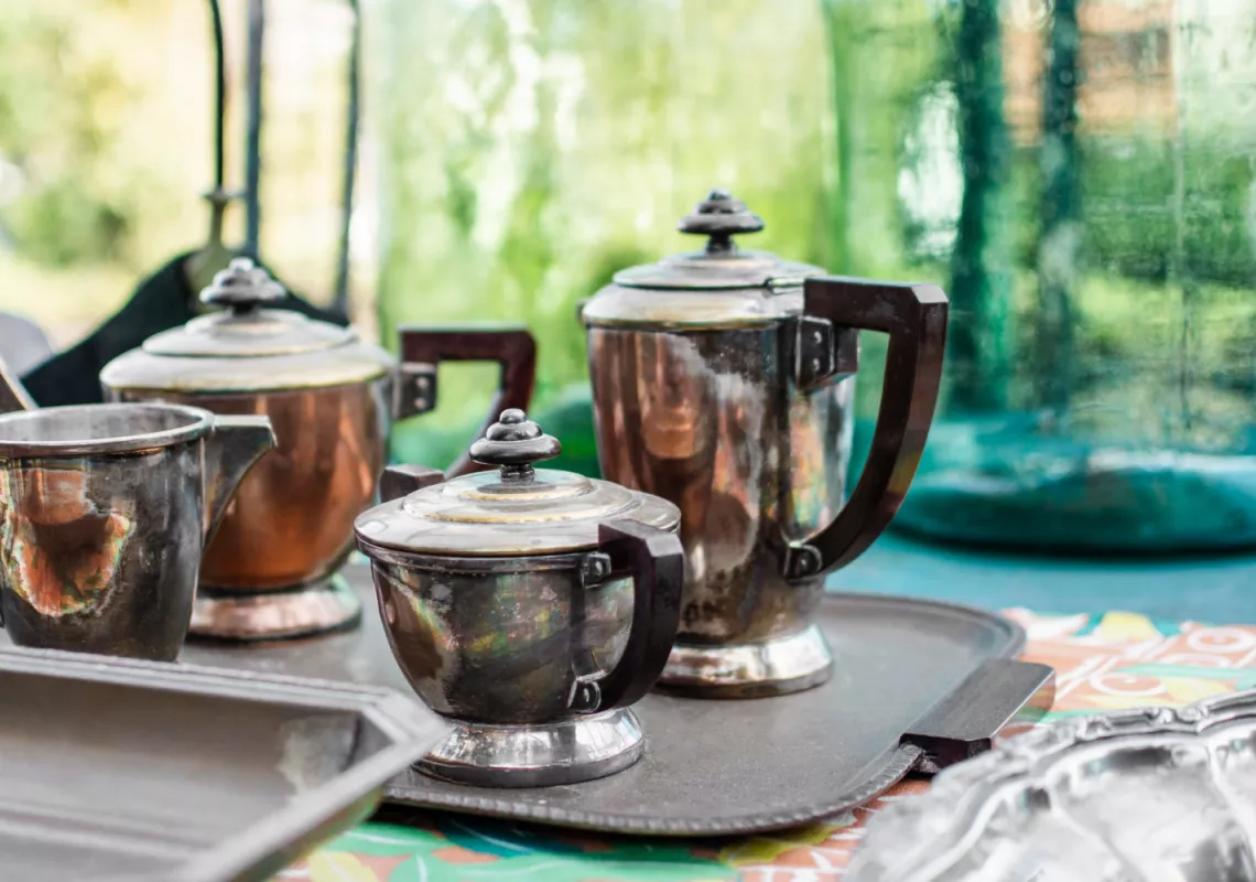Tea Set stock