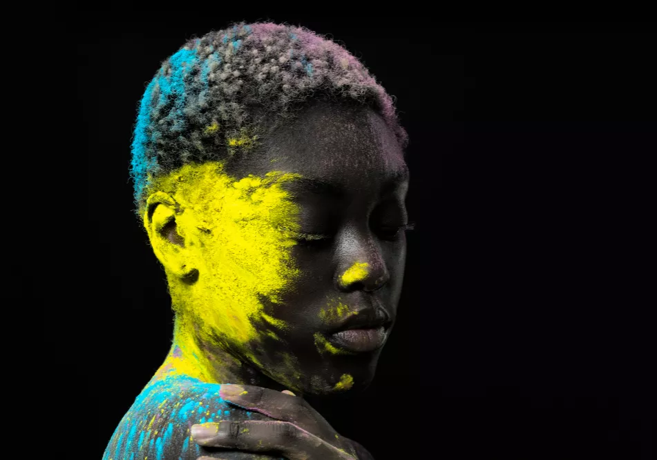 Black art stock