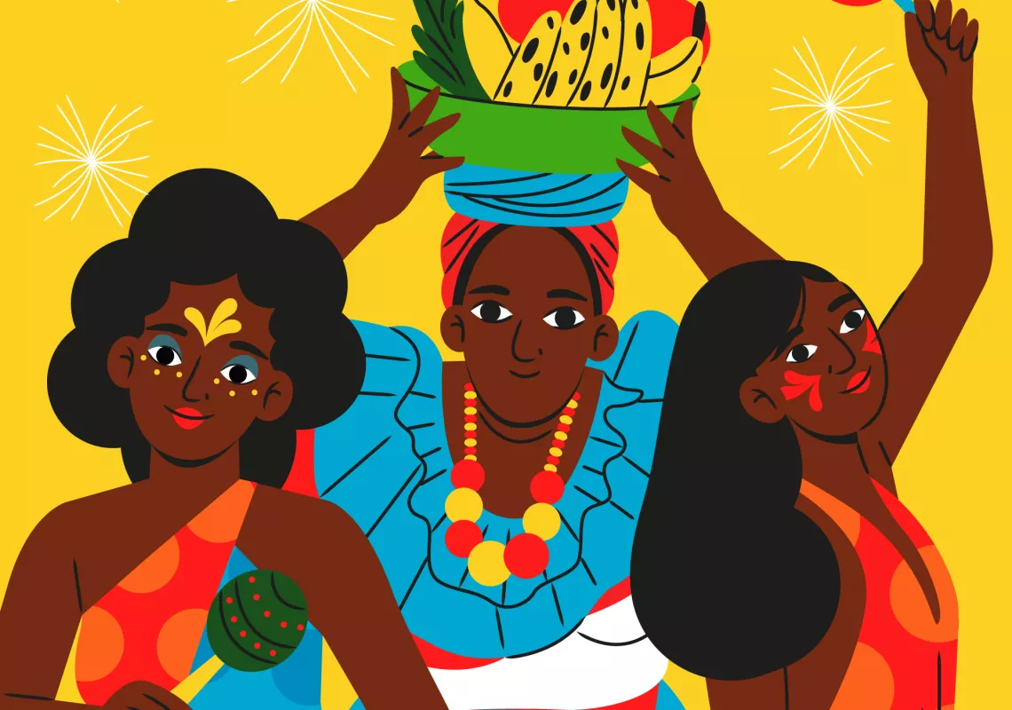 Caribbean studies stock