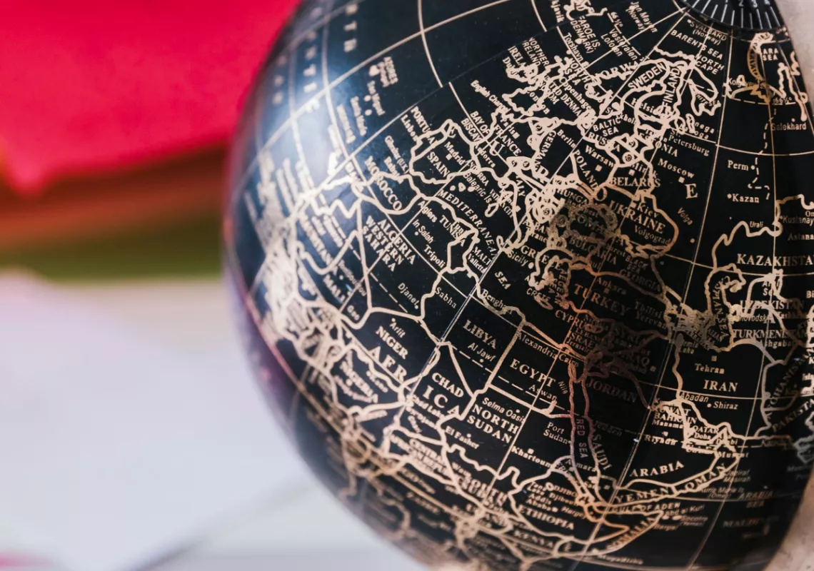 Globe stock