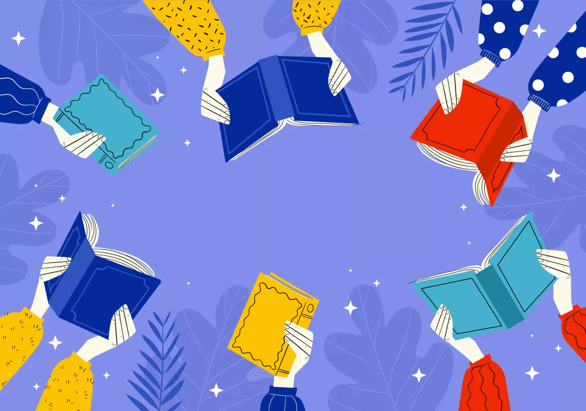Reading and book stock