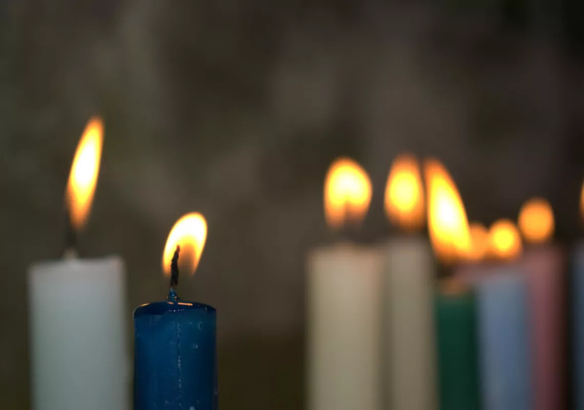 Candles stock