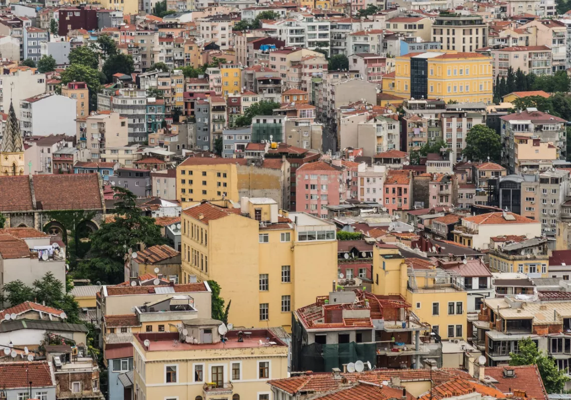 Housing community stock