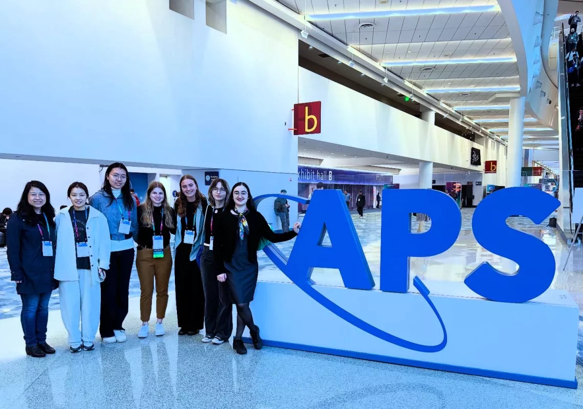 students standing in line