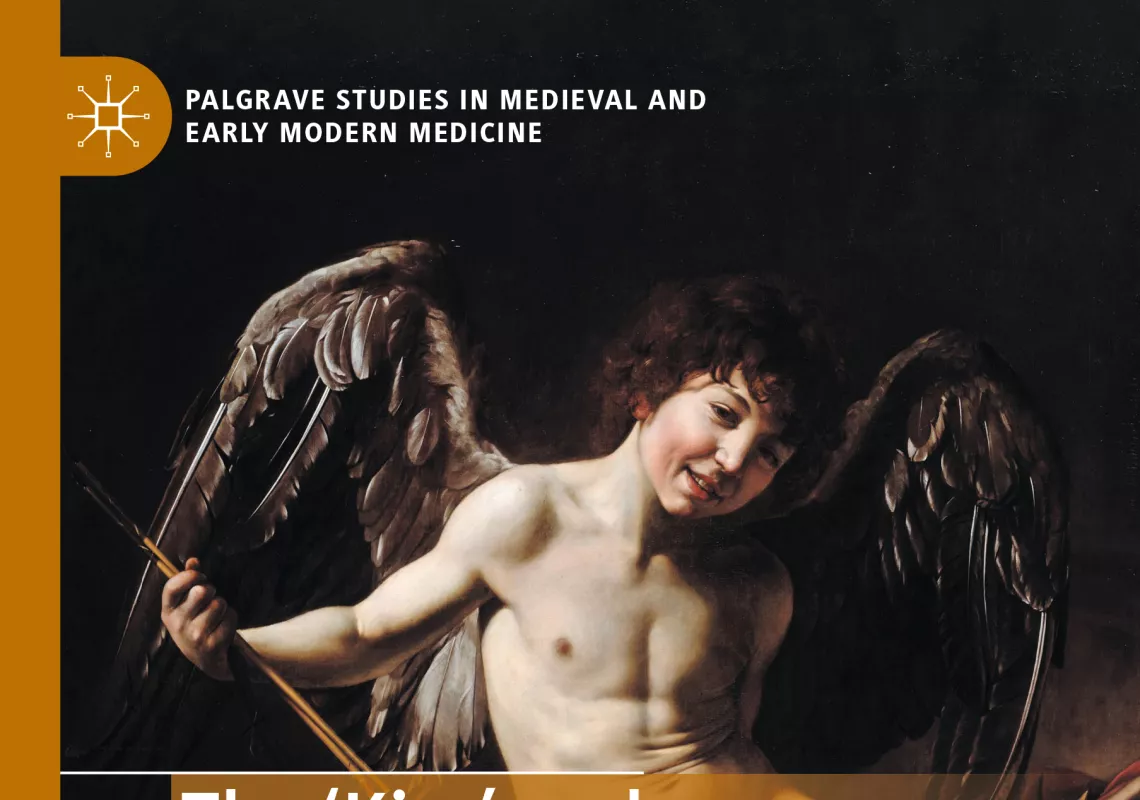 The 'Kiss' and the Medicine of Love: A Critical Edition of Francesco Patrizi's 'Il Defino' Book Cover