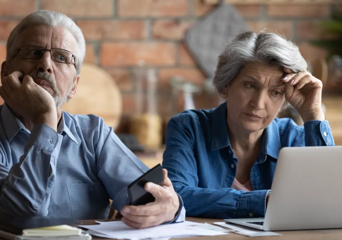 Disengaged Parents on Computer with Children