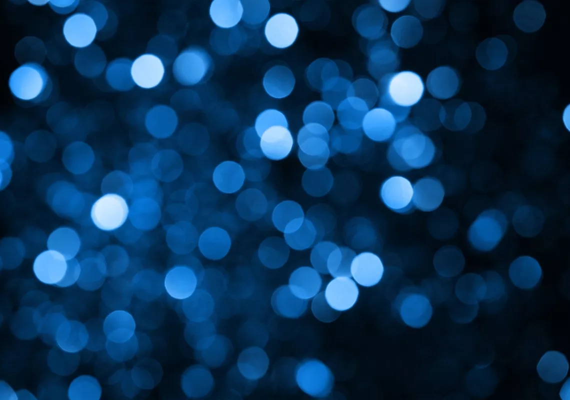 Blue Glitter