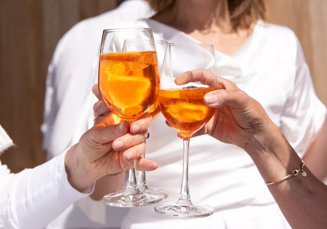 Glasses cheers