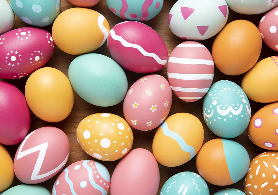 Colorful Eggs