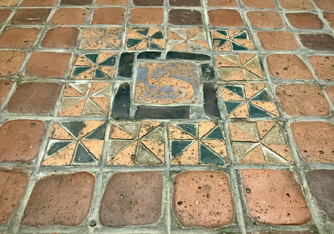 Old Library Mercer tiles