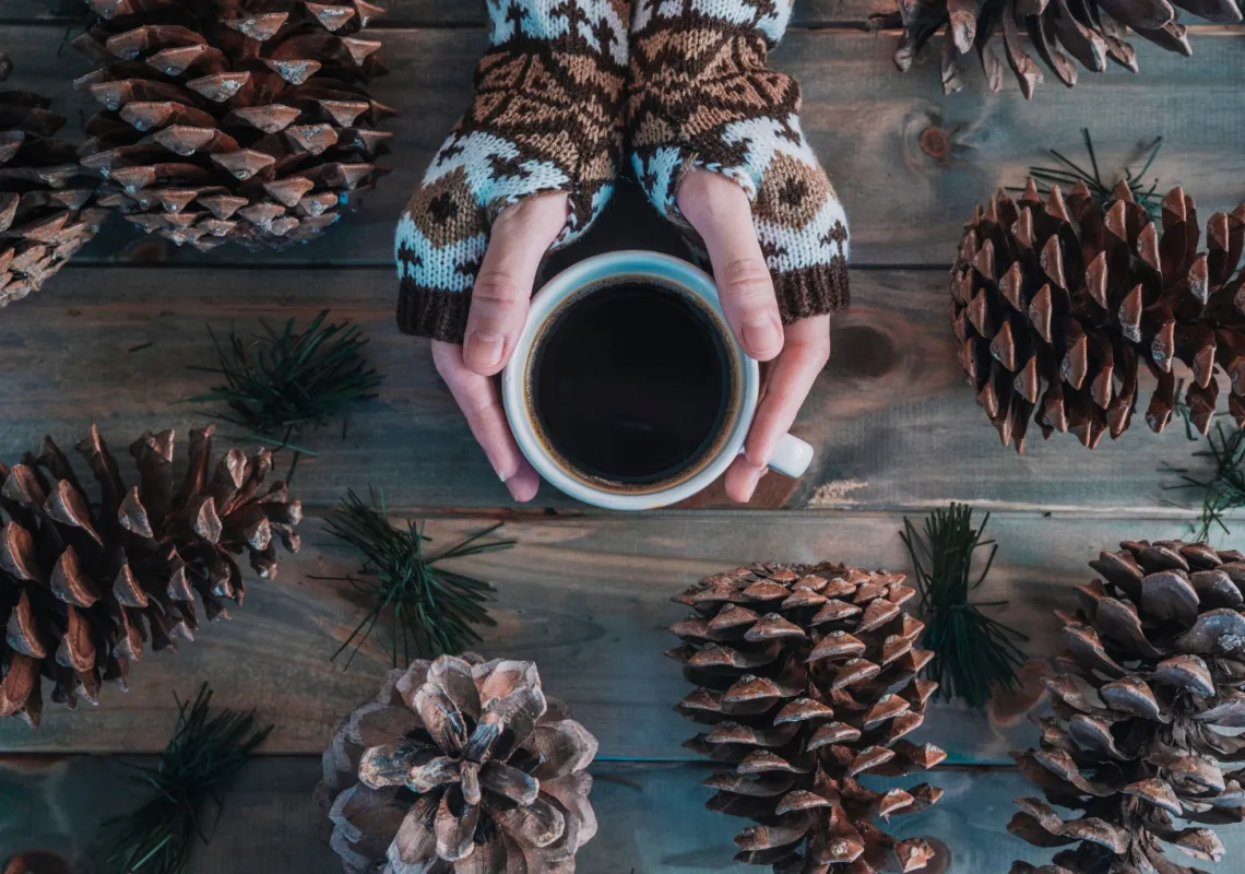 coffee stock