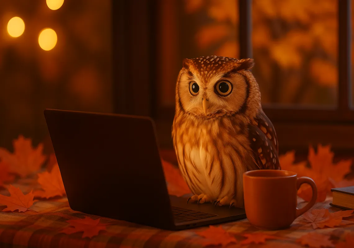 Ai Owl- laptop