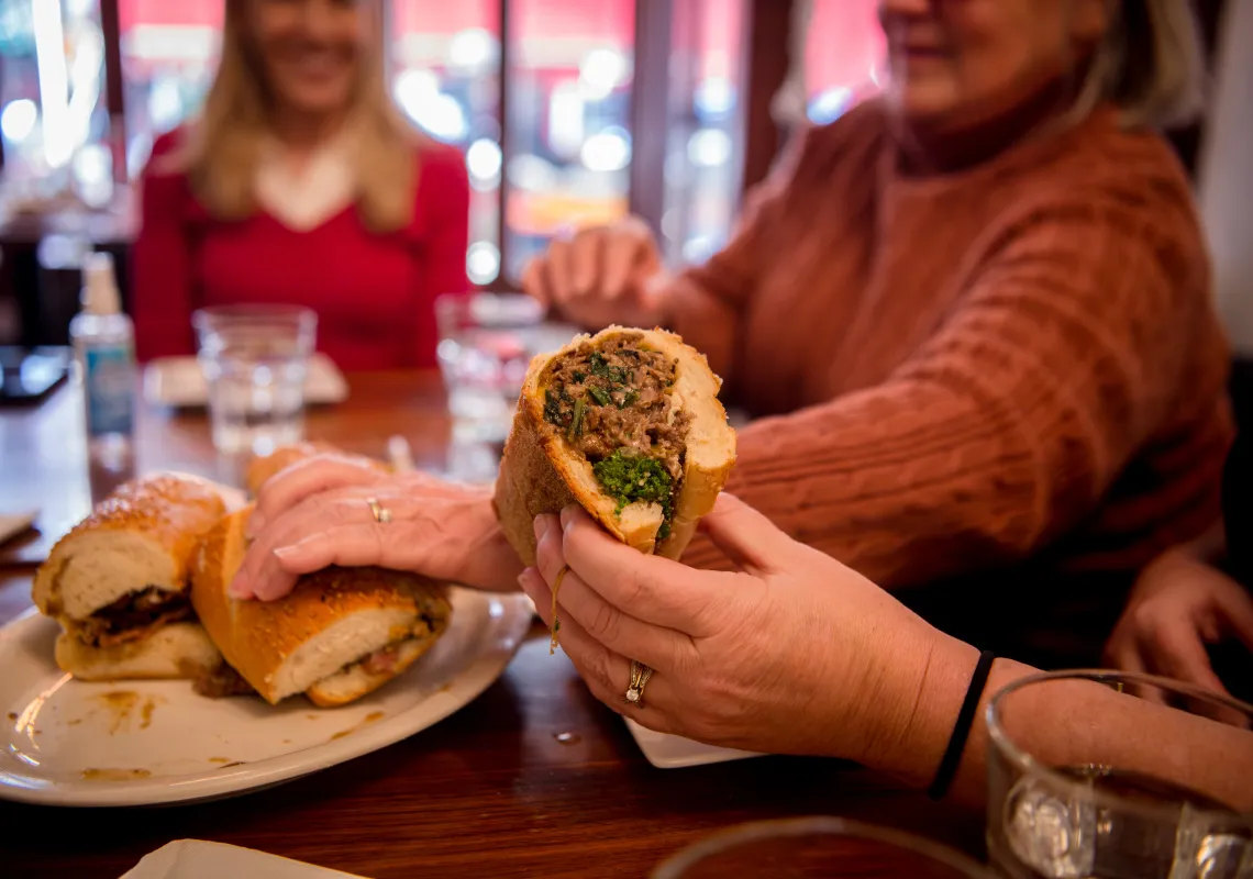 "Paesano's", photo by Amber Edwards. Courtesy of the photographer