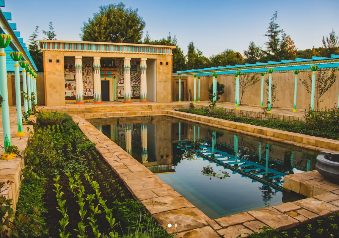 Price Lecute_Egyptian Garden
