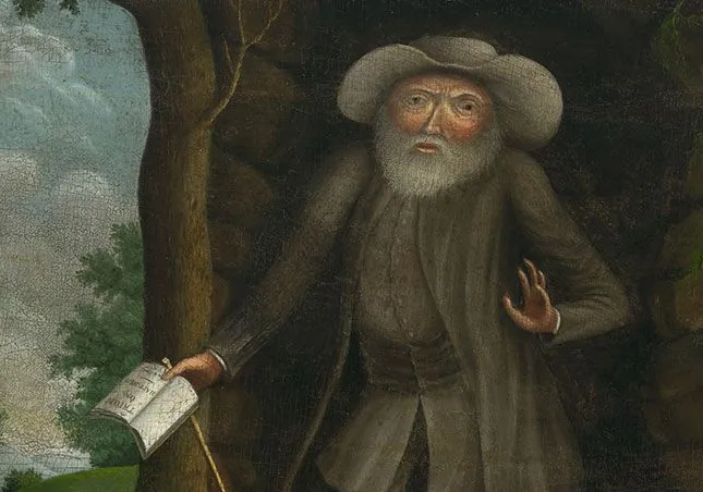 Painting of Benjamin Lay
