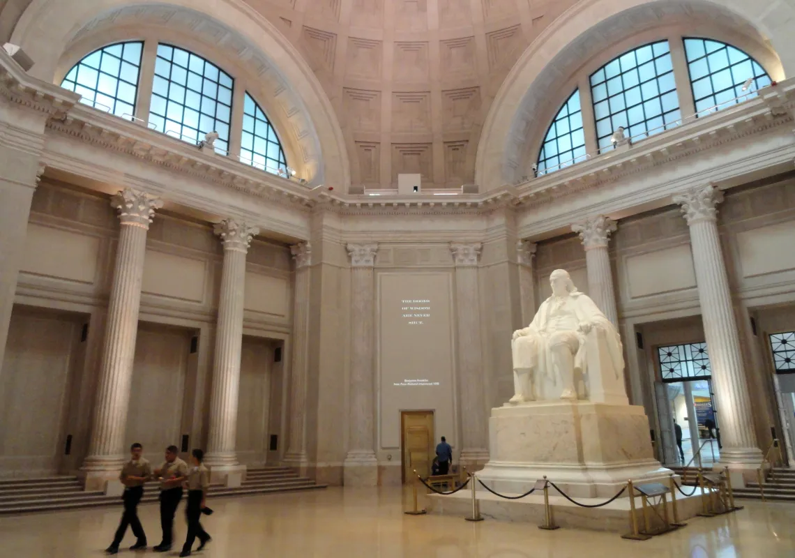  "Benjamin Franklin National Memorial"