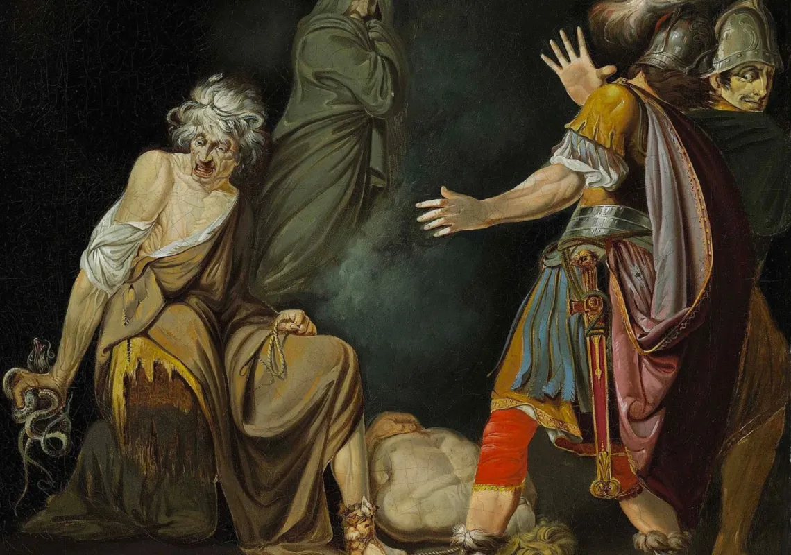 In The Dark Of Night