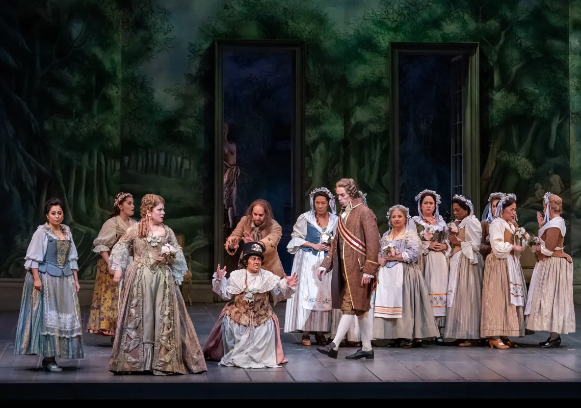  "The Marriage of Figaro Act II"