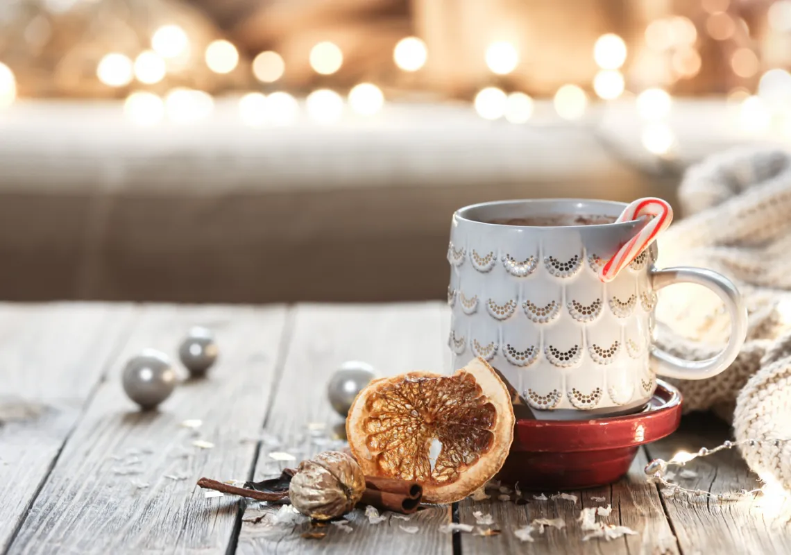 Coffee Hour stock