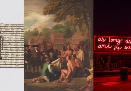 Photo of Indigenous Philadelphia Collage