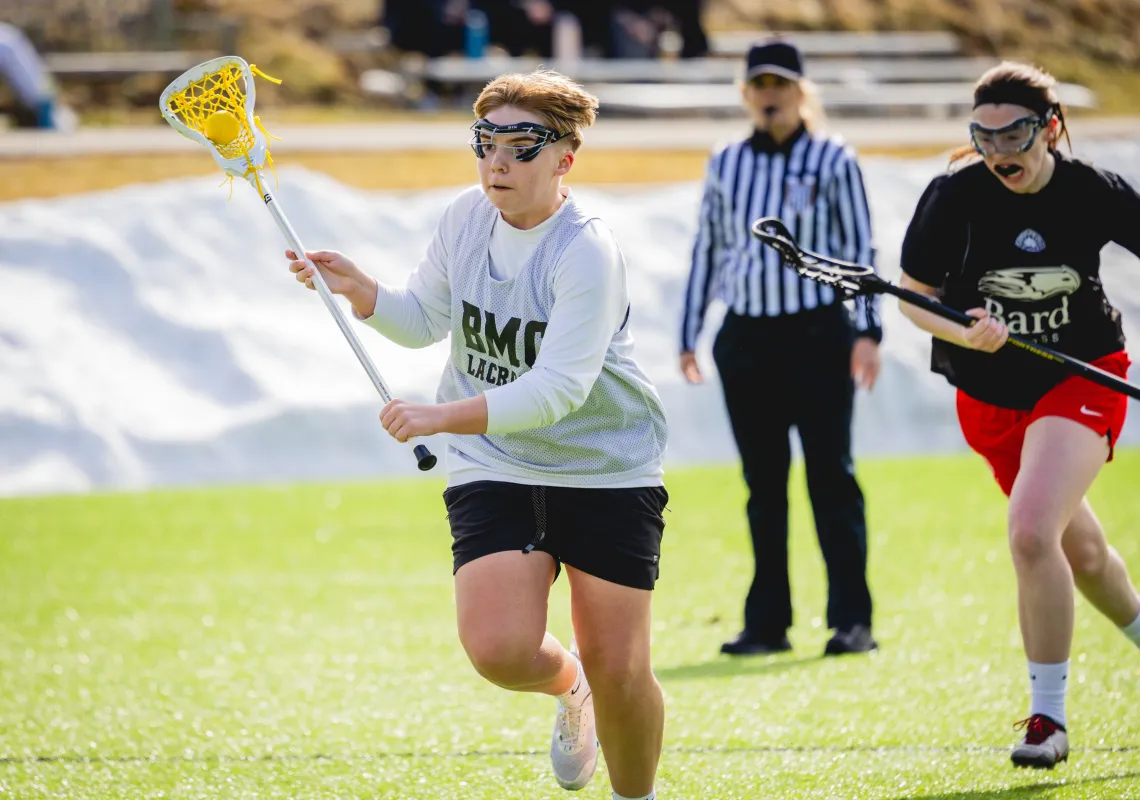 Lacrosse Action shot