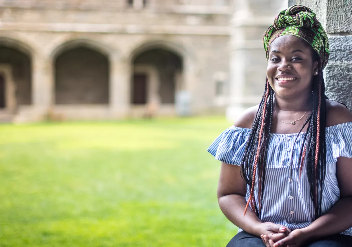 Christabel N. Koomson ‘18