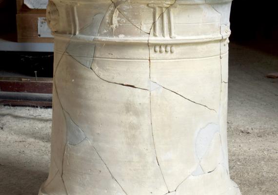 Household alter, 3rd c B.C.E., Morgantina, Archaeological Museum of Aidone