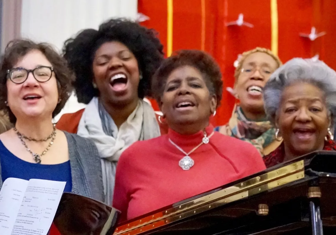 Arch Street Presbyterian Church Choir, directed by Dr. J. Donald Dumpson