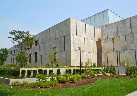 barnes museum exterior