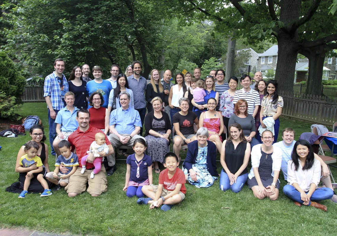 2017 Reunion Weekend Group Photo