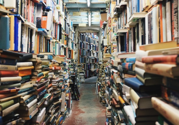 Stacks of Books