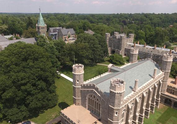 campus buildings