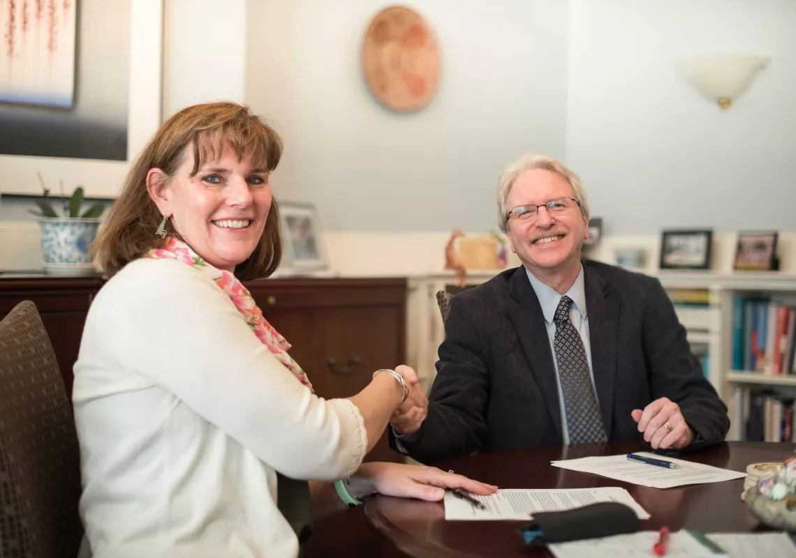 Bryn Mawr and Haverford College Presidents 