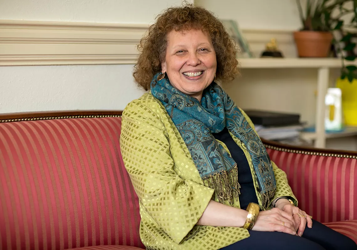 Provost Mary Osirim