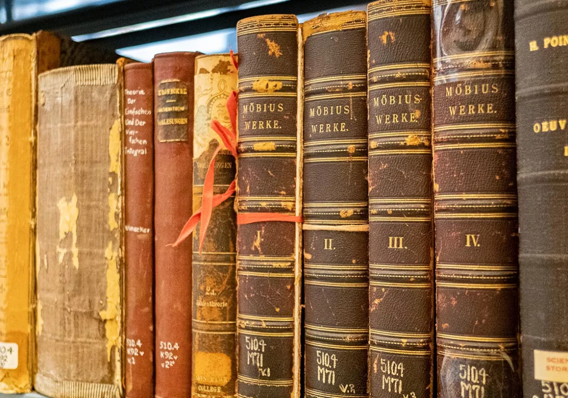 Books on the Mobius Function