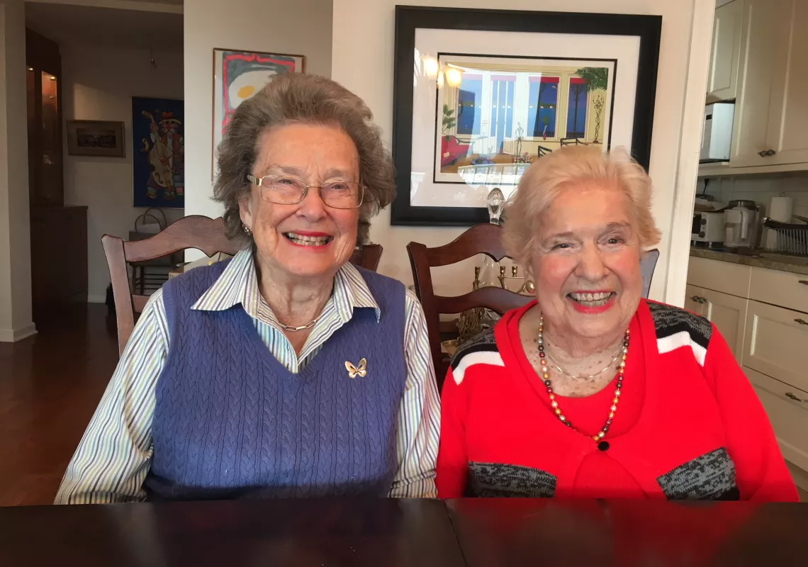 Nona and Joan